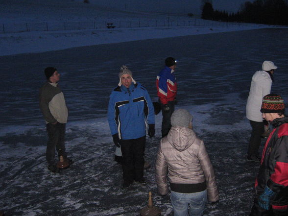 1. Radinger Eisstockschießen - 