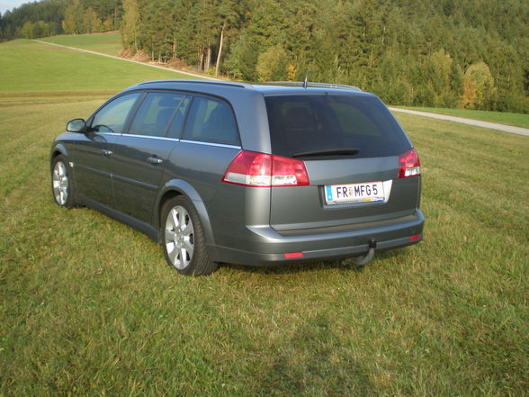 vectra c caravan V6 - 