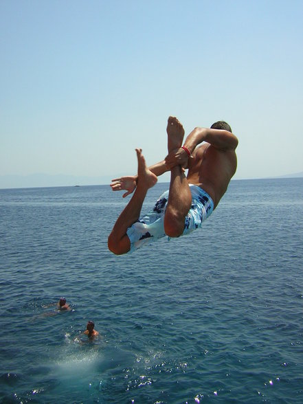 Bodrum '07 mit den Friedas - 