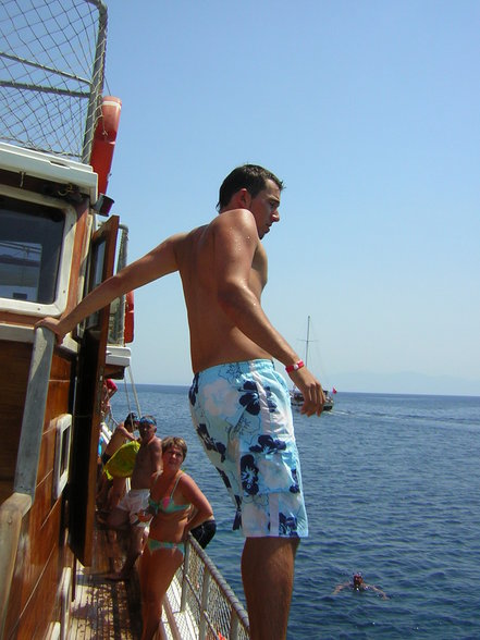 Bodrum '07 mit den Friedas - 