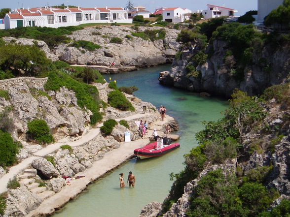 Praktikum auf Menorca - 