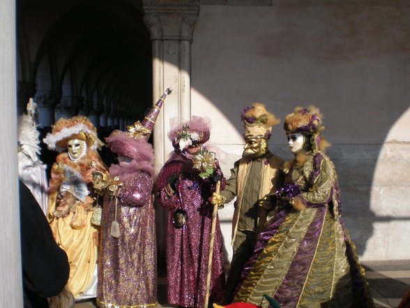 Carneval in Venedig - 