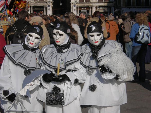 Carneval in Venedig - 