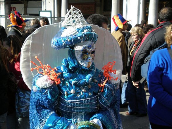 Carneval in Venedig - 