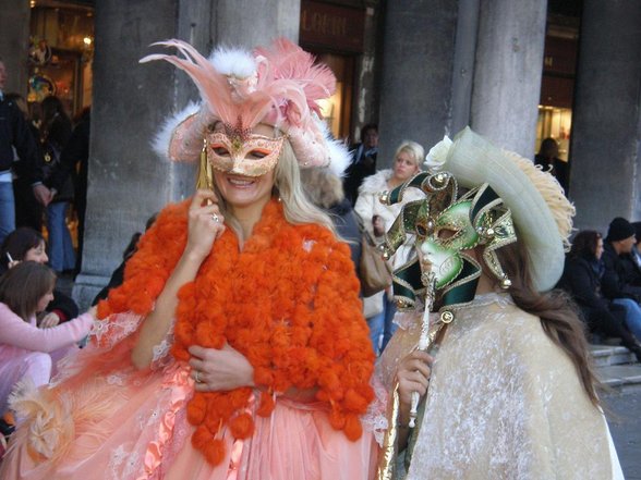 Carneval in Venedig - 