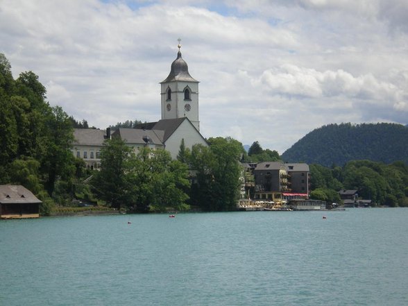 Jahrestag am Wolfgangsee - 