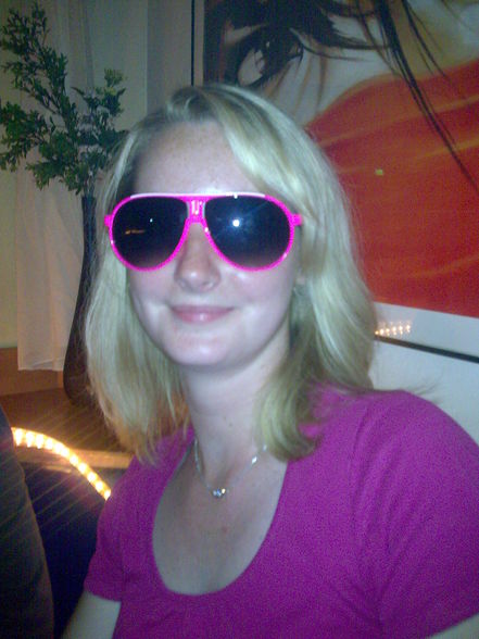 Poserbrille :-) - 