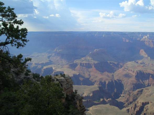 Grand Canyon - Joshua Tree NP - 