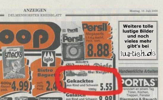 Zeitung lesen bildet????? - 