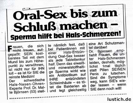 Zeitung lesen bildet????? - 