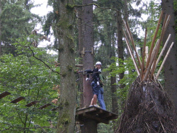 Hochseilgarten Waldkirchen - 