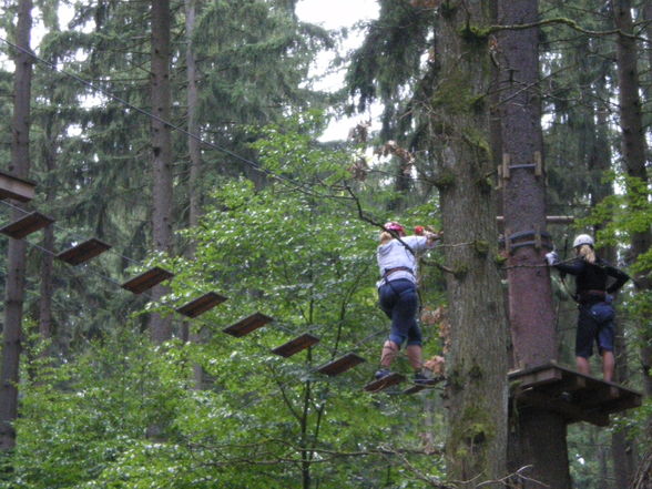 Hochseilgarten Waldkirchen - 