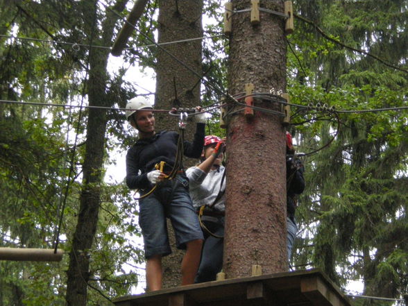 Hochseilgarten Waldkirchen - 