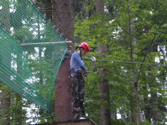 Hochseilgarten Waldkirchen - 