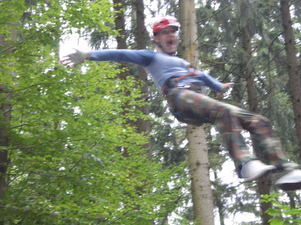 Hochseilgarten Waldkirchen - 