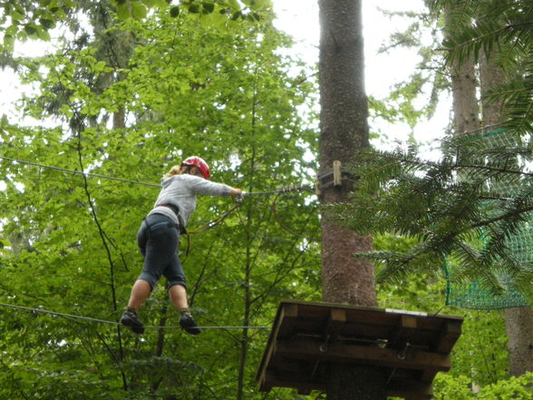 Hochseilgarten Waldkirchen - 