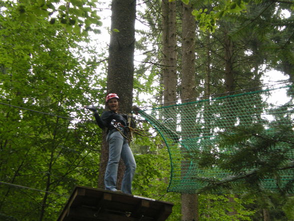 Hochseilgarten Waldkirchen - 