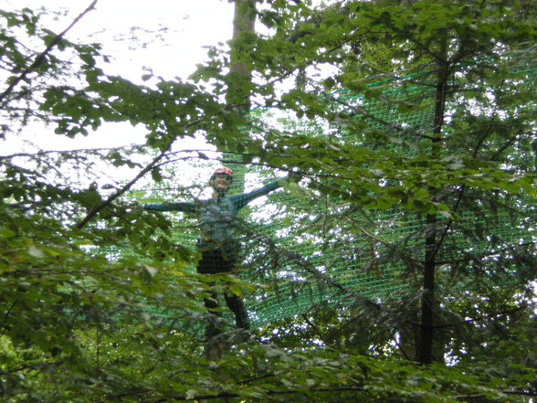 Hochseilgarten Waldkirchen - 