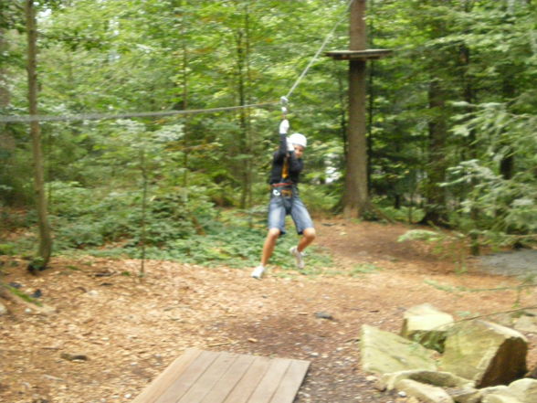 Hochseilgarten Waldkirchen - 