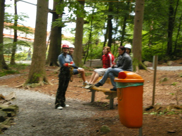 Hochseilgarten Waldkirchen - 