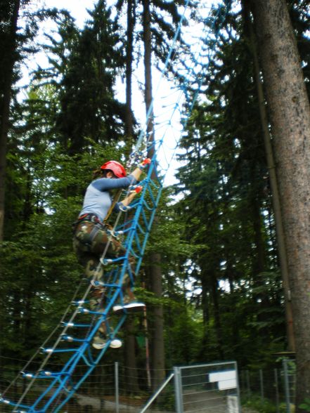 Hochseilgarten Waldkirchen - 