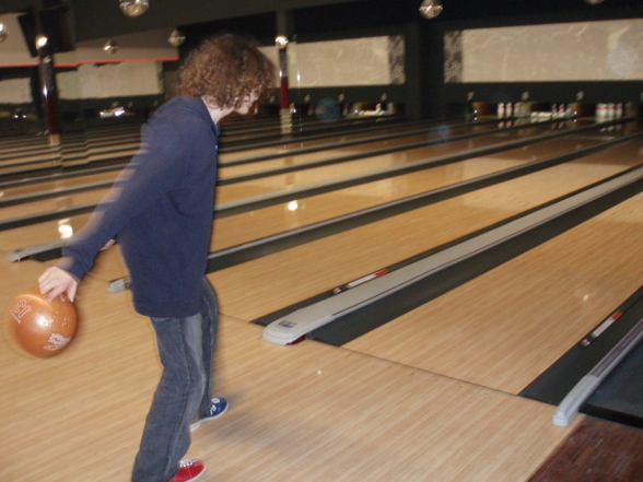 mathias' 16.Geburtstag - Bowling - 