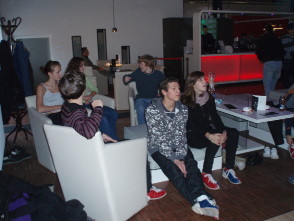 mathias' 16.Geburtstag - Bowling - 