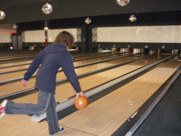 mathias' 16.Geburtstag - Bowling - 