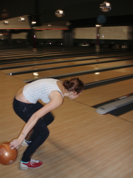 mathias' 16.Geburtstag - Bowling - 