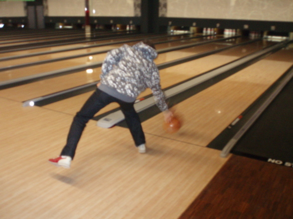 mathias' 16.Geburtstag - Bowling - 