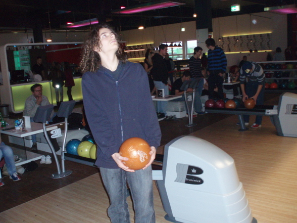 mathias' 16.Geburtstag - Bowling - 