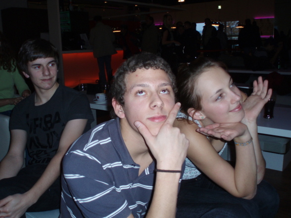 mathias' 16.Geburtstag - Bowling - 