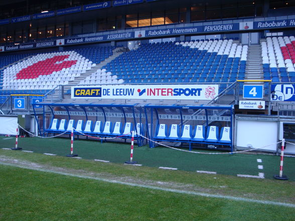 UEFA-CUP SC Heerenveen : SC Braga - 