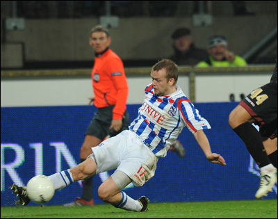 UEFA-CUP SC Heerenveen : SC Braga - 