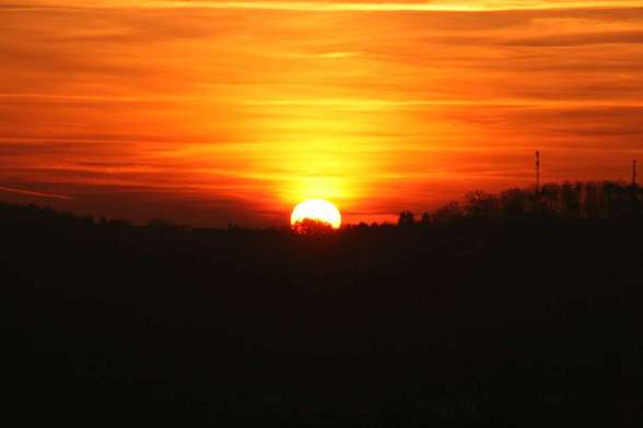 Sonnenuntergang - 