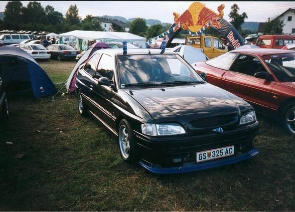 Ford Treffen Hartkirchen (August 2002) - 