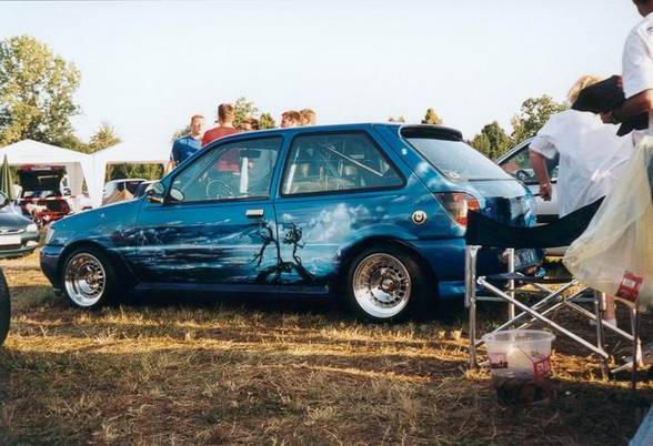 Ford Treffen Hartkirchen (August 2002) - 