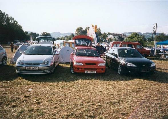 Ford Treffen Hartkirchen (August 2002) - 