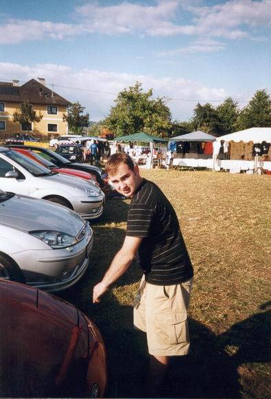 Ford Treffen Hartkirchen (August 2002) - 