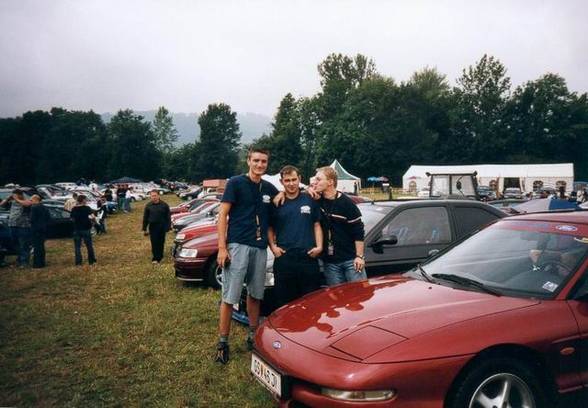 Ford Treffen Hartkirchen (August 2002) - 