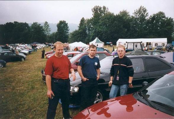 Ford Treffen Hartkirchen (August 2002) - 