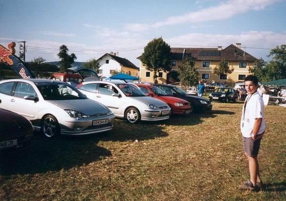 Ford Treffen Hartkirchen (August 2002) - 