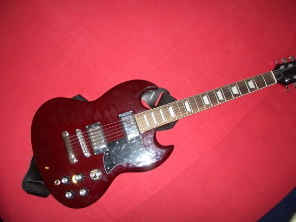 My E-Gitarre - 