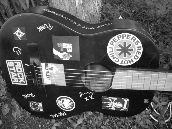 My E-Gitarre - 