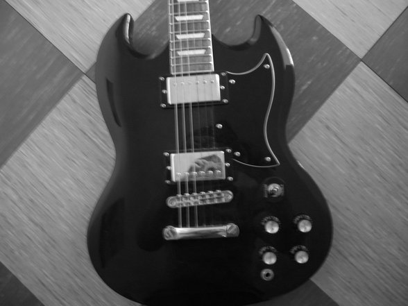 My E-Gitarre - 