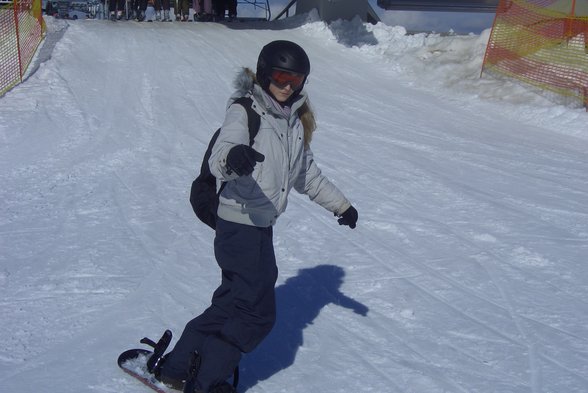 Snowboarden  ;-) - 