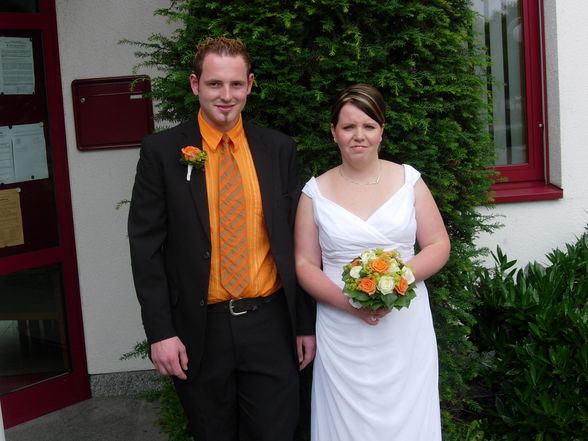 "Unsere Hochzeit am 27.juni 2009" - 