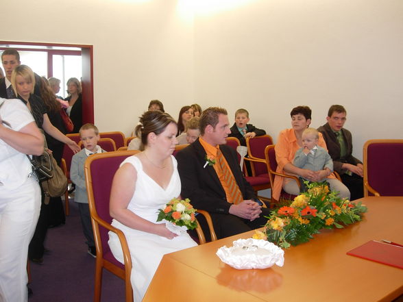 "Unsere Hochzeit am 27.juni 2009" - 