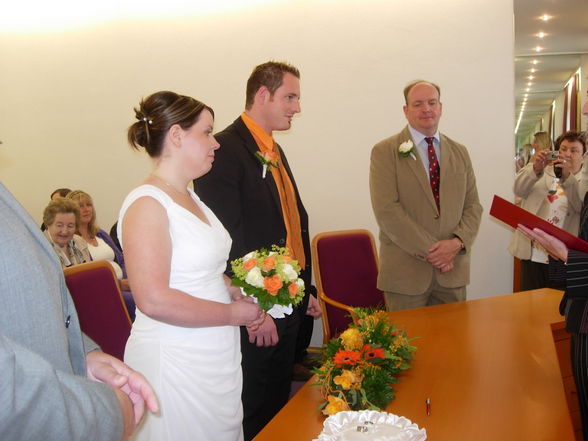 "Unsere Hochzeit am 27.juni 2009" - 