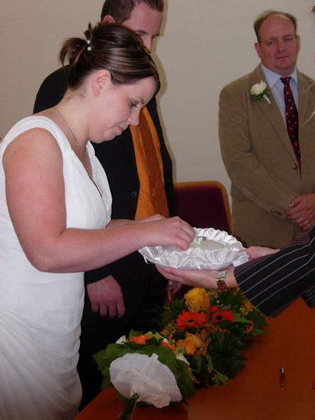 "Unsere Hochzeit am 27.juni 2009" - 